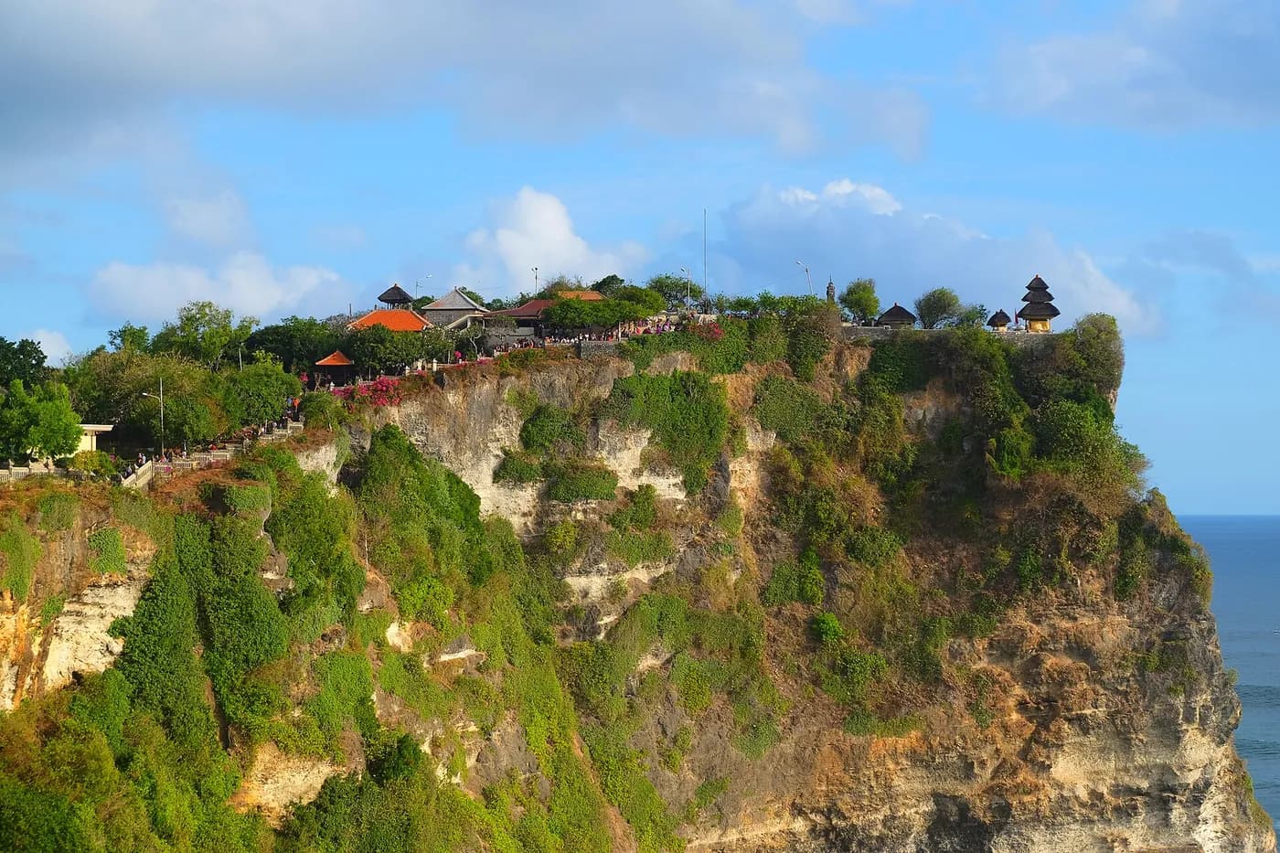 Terraced rice fields in Bali